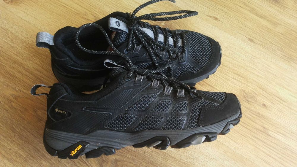 MERRELL Moab FST 2 GTX W GORE-TEX Vibram размер EUR 38 / UK 5 дамски водонепромокаеми - 803