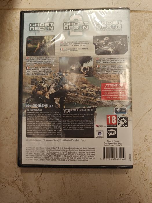 JOC SIGILAT PCghost recon advanced warfighter