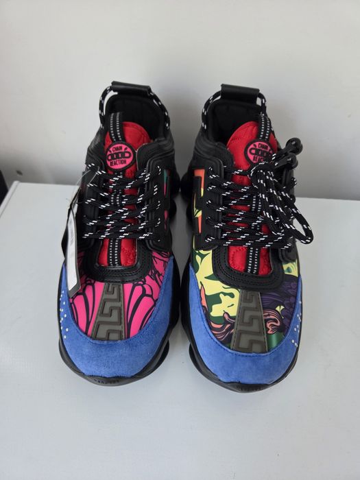 Adidasi Versace Chain Reaction