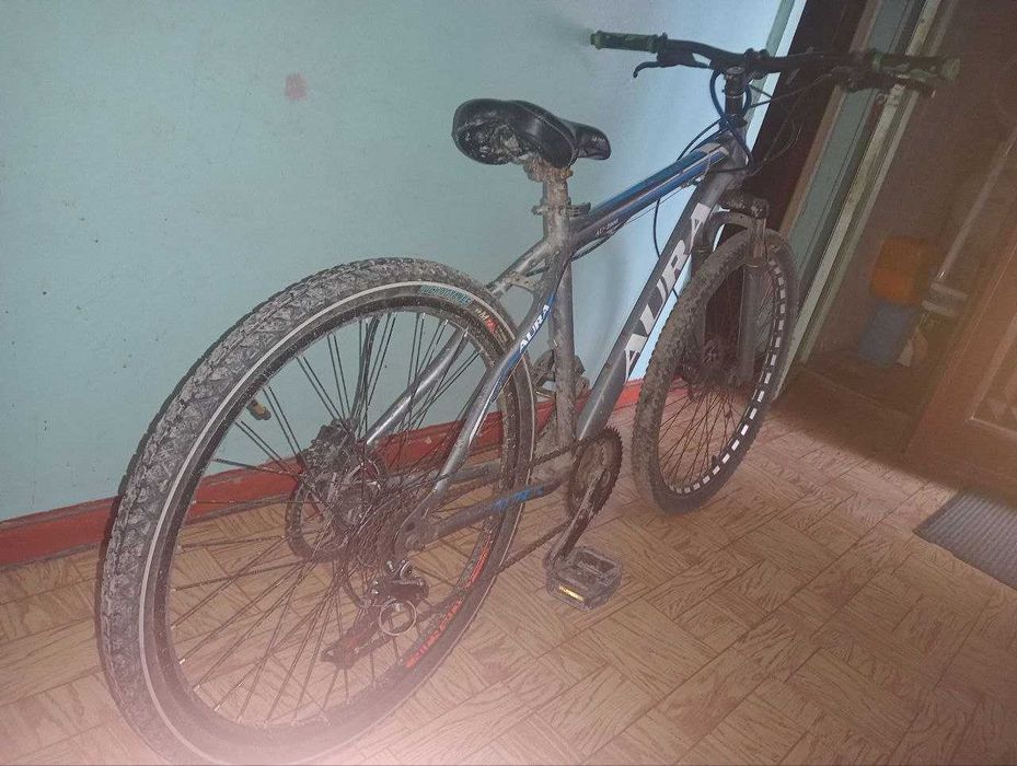 Велосипед в хорошем состоянии