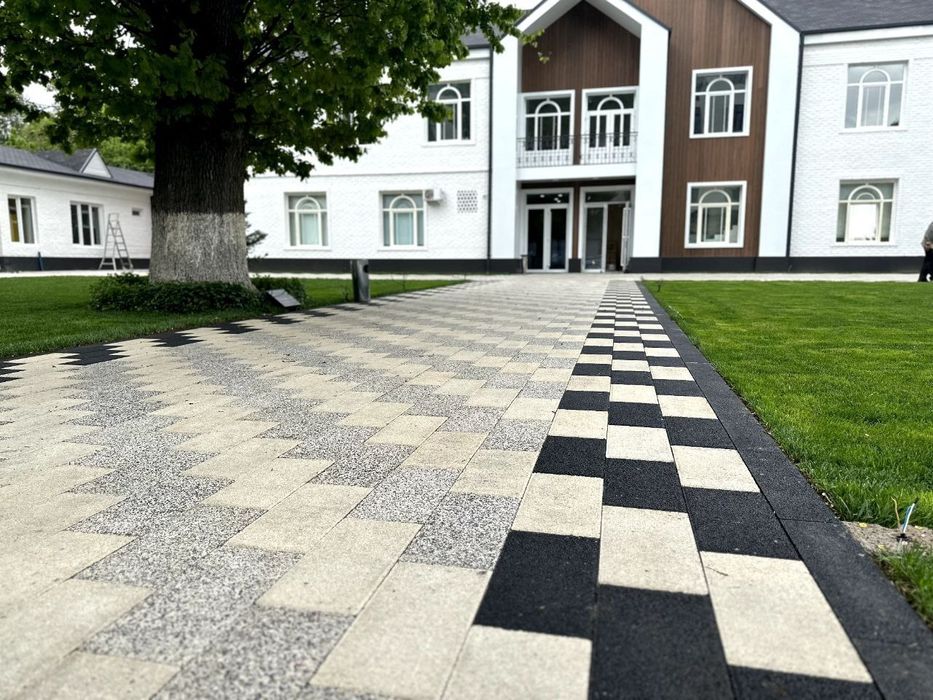 Бордюры Брусчатка вибропресованные