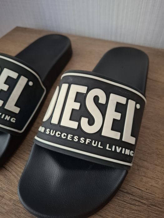 DIESEL мъжки чехли 46- 47 номер.