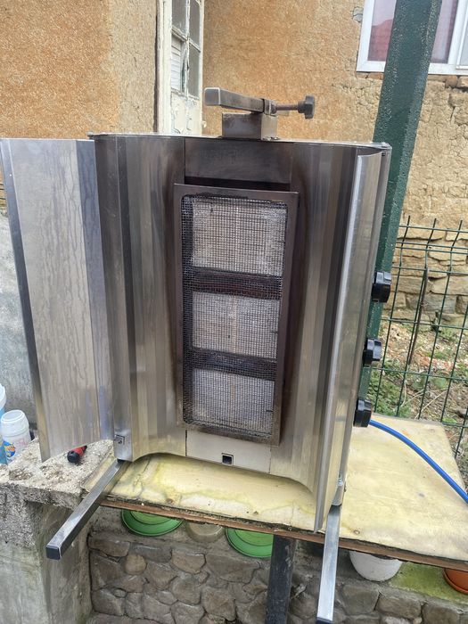 Дюнер машина на газ.