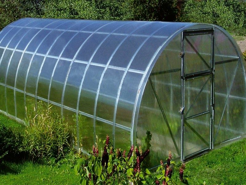 Установка теплиц