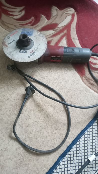 Болгарка Электро инструмент Құрал