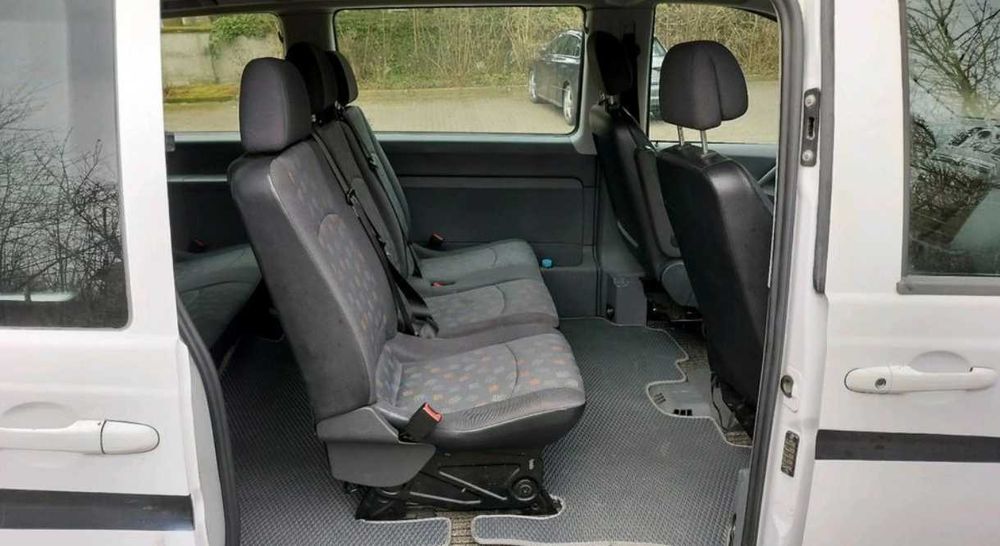 Mercedes Vito Lung 8+1 locuri,Clima,2.2 Cdi