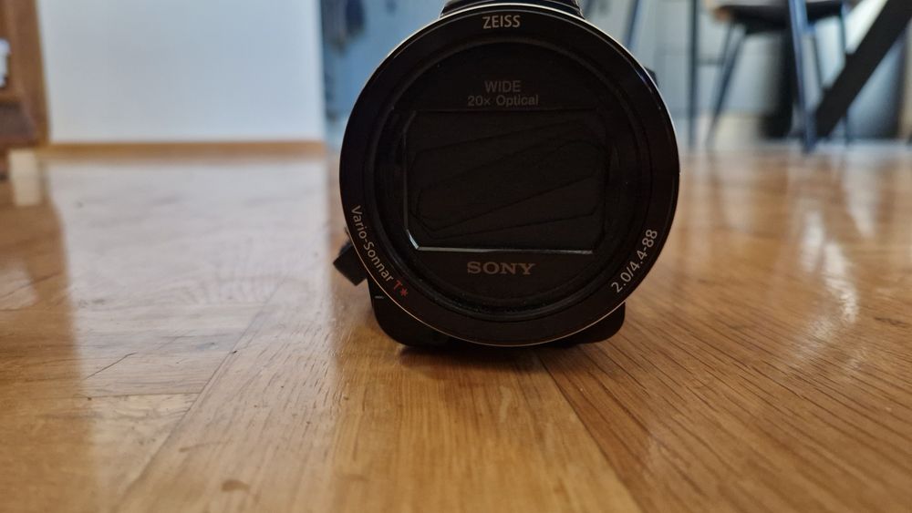 Handycam Sony ax43 .Видеокамера 4К