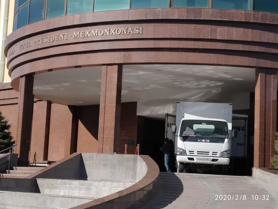 Перевозка грузов Исузу Тошкент - Самарканд