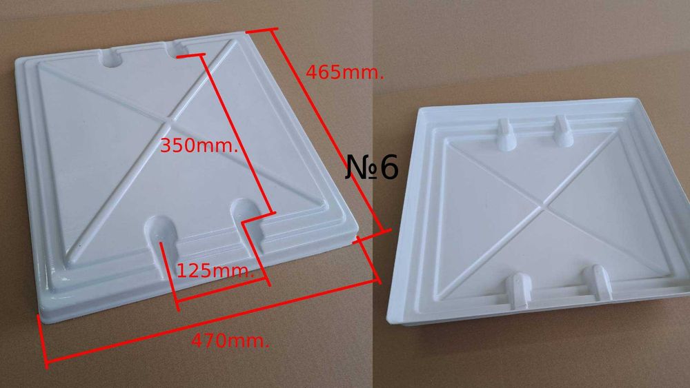 Капак за люк, прозорец, калник за каравана / кемпер.