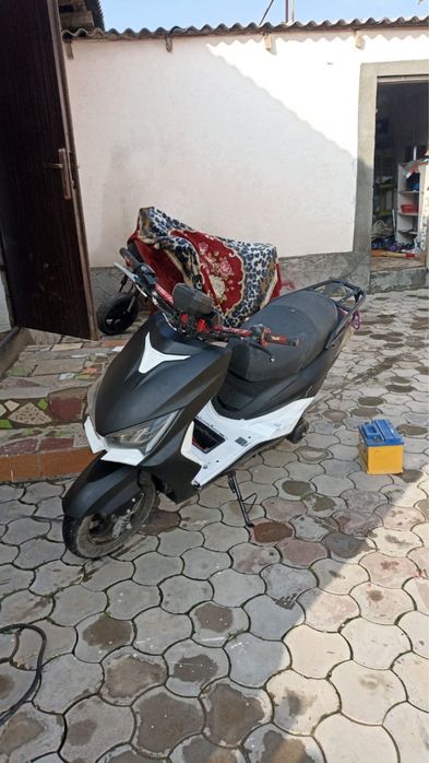 Мопед стант м8 про