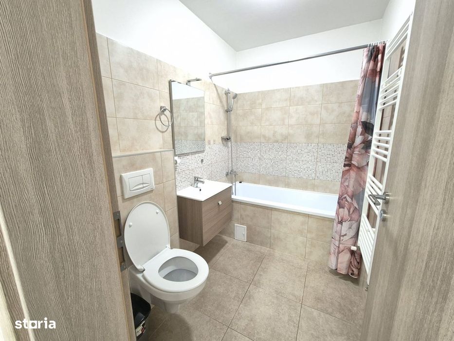 Inchiriere apartament 2 camere zona Florilor Ghimbav Brasov cu parcare