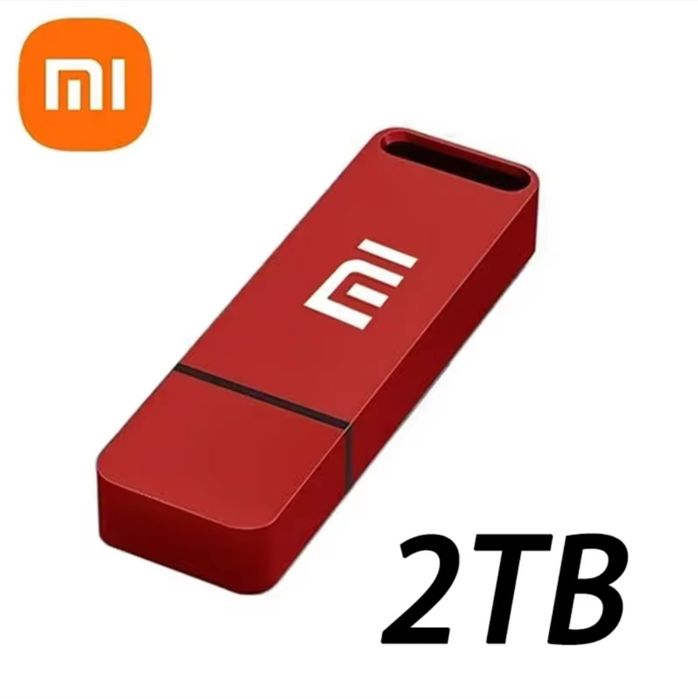 Флаш памет XIAOMI+Адаптор за телефон и ключодържат