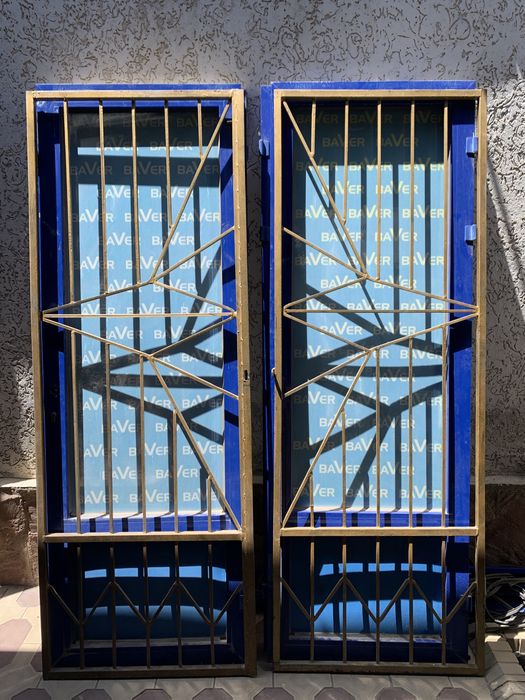 Решетки и двери дешево