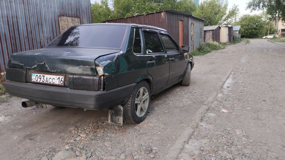Ваз 21099 инжектор 2004г