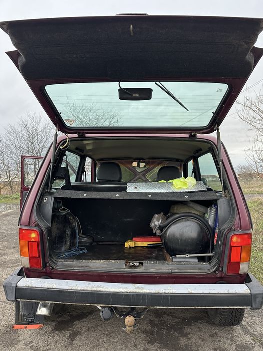 Лада Нива с газова уредба