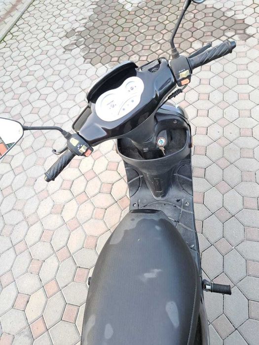 Мопед с объёмом 49сс