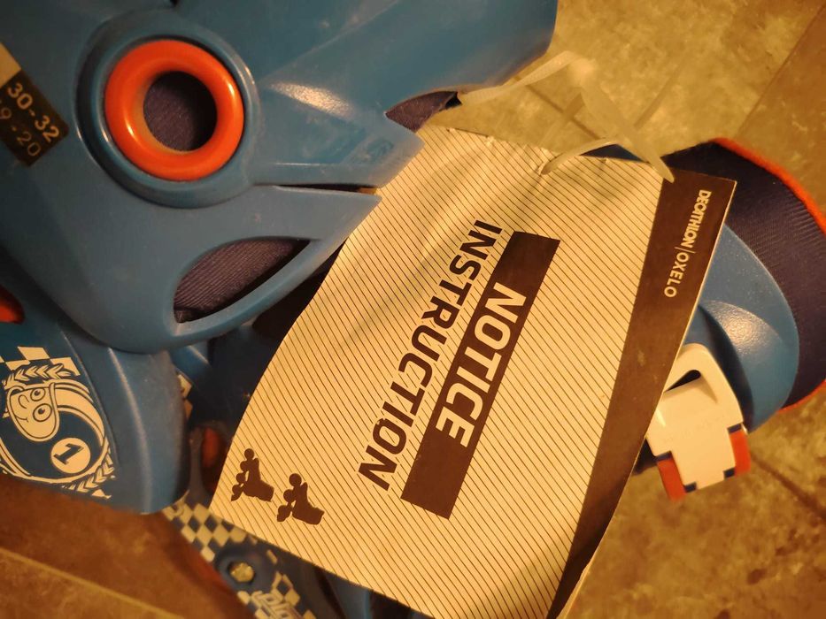 Role Oxelo copii 30-32 băieți Decatlon noi