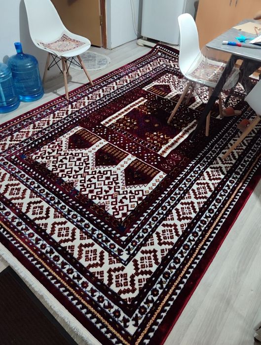 Турецкий шелковый ковер 2x3.