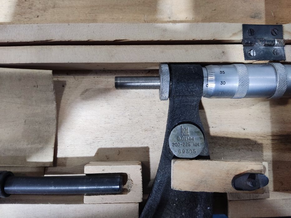 Микрометр тип МК