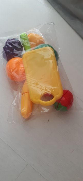 Овощи на липучке