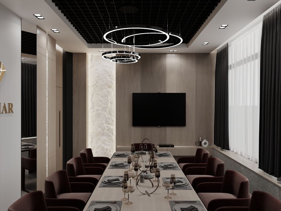 Interior & Exterior Дизайн, 3D Анимация ва 360° Рендер Хизматлари