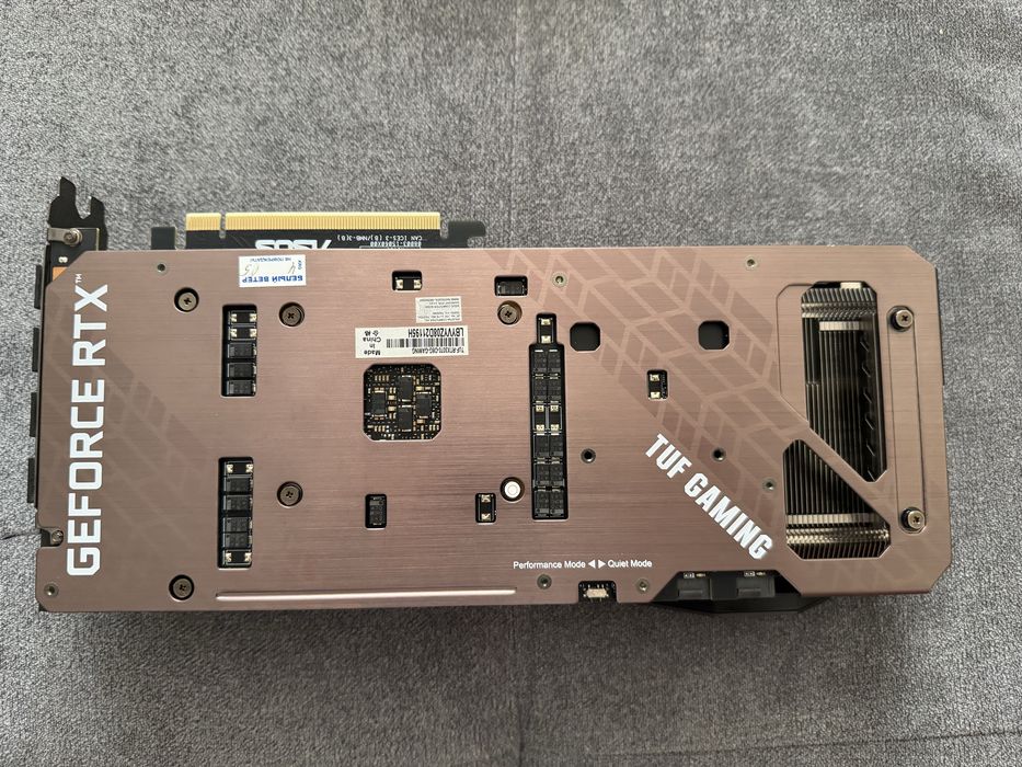 Видеокарта ASUS RTX 3070 TUF