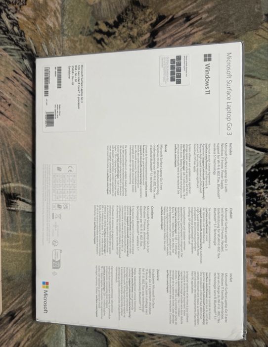 Microsoft Laptop Go 3