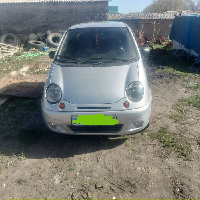 Дэу матиз в хорошем состояний