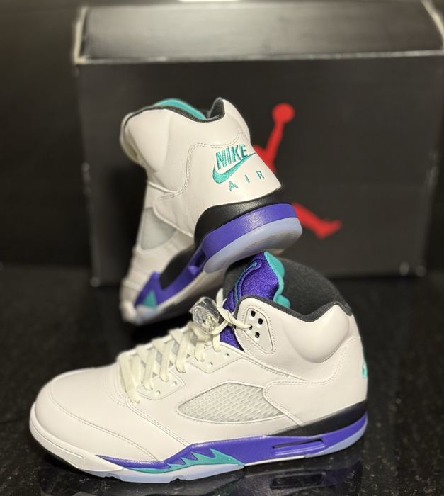 Мъжки маратонки Air Jordan 5 Retro OG “Grape”