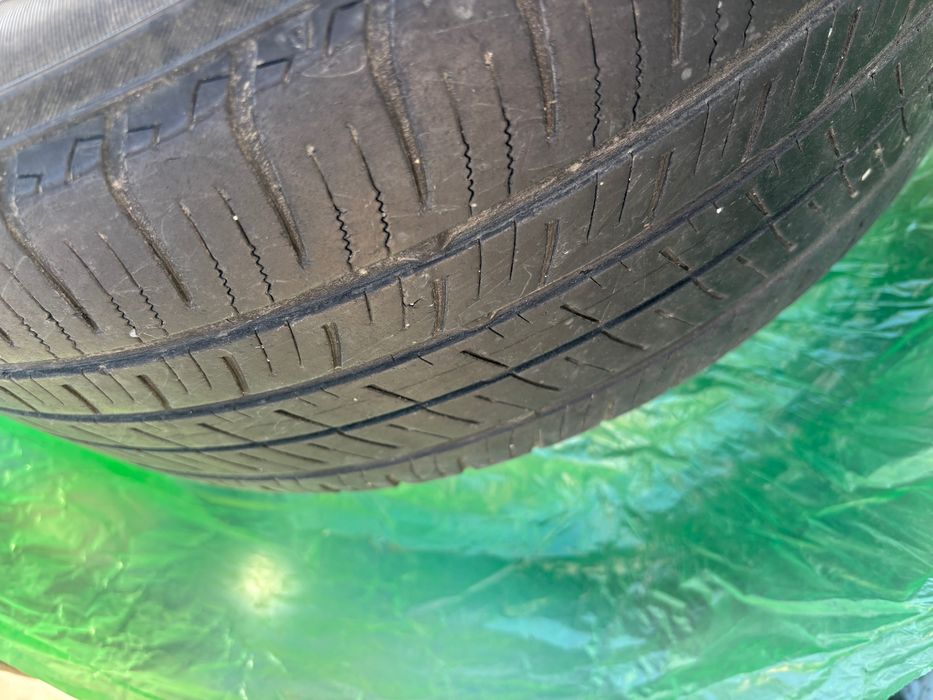 Продам летние шины б/у