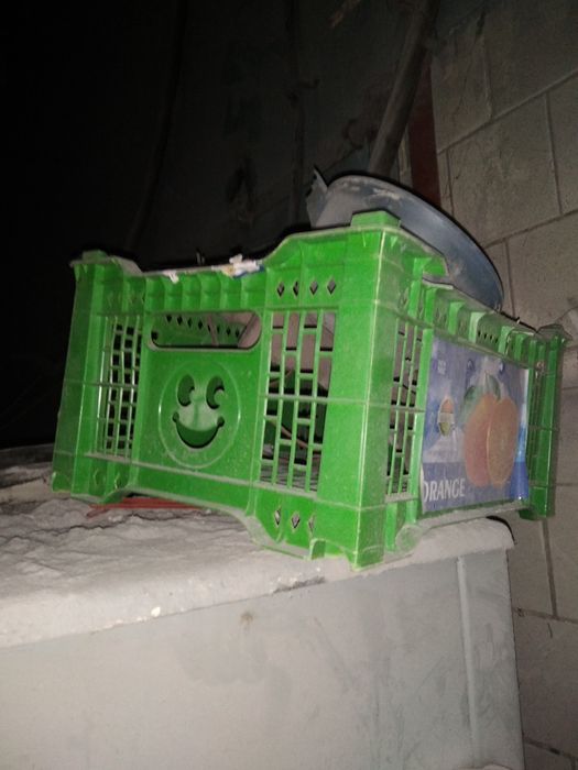 Пластиковые ящики