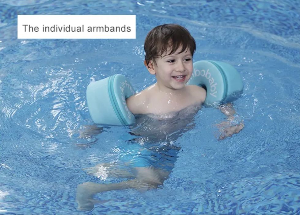 Детски пояс за плуване за деца от 3 до 6 години