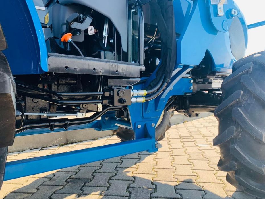 Трактор LS MT 3.50 + LS челен товарач  /50 к.с/