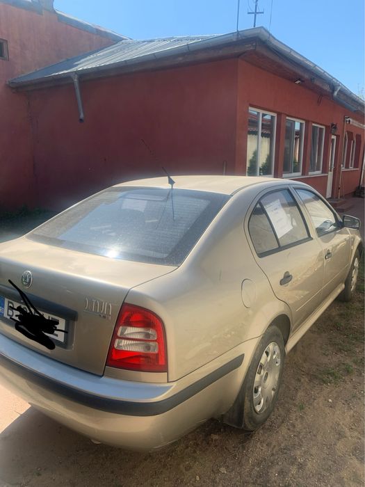 Vand Skoda Octavia 1