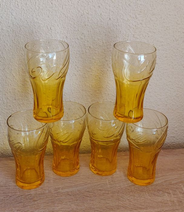 Set pahare Coca Cola