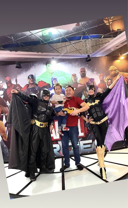 Аниматоры вип костюмы Алматы