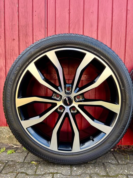 21" Джанти 5x130 с гуми Yokohama с TPMS