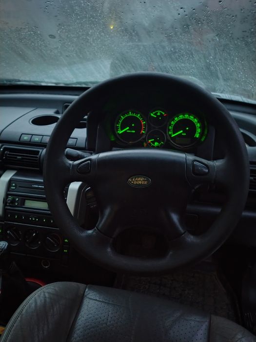 Land rover frelender 1 TD4