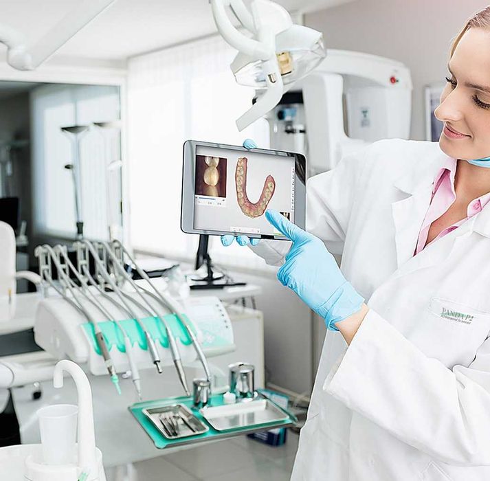 PANDA P2 - Интраорален скенер за отпечатъци