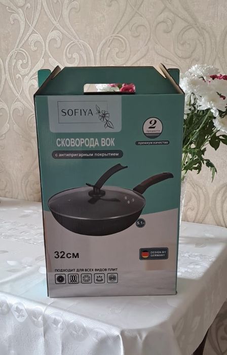 Новые сковородки вок