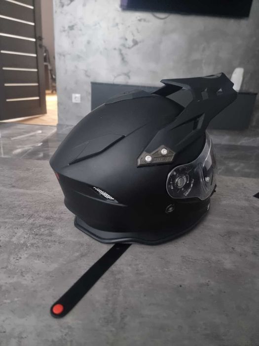 Cască JUST1 J34 Pro Solid Black Matt ,Mărimea L , Garanție