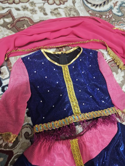 Индийское платье