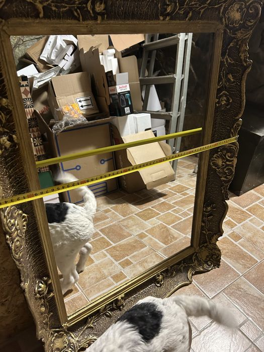 Oglinda vintage 88x66cm