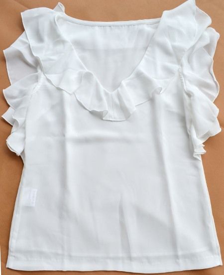 Новый топ-блузка