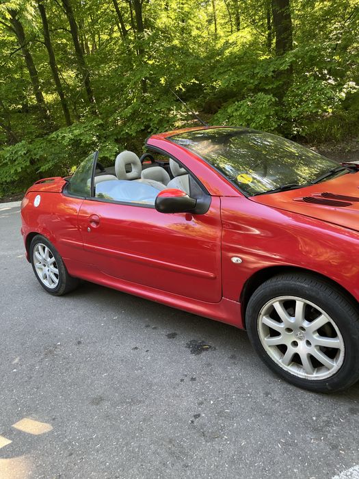 Peugeot cc206 decapotabil
