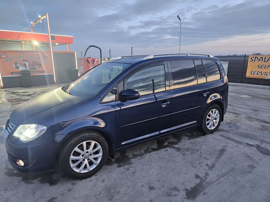 Touran an 2009 motor 1.9
