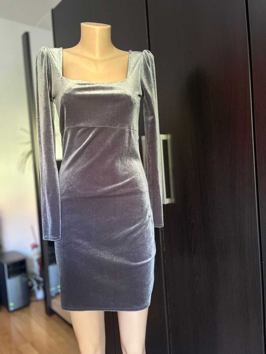 Rochie seara catifea