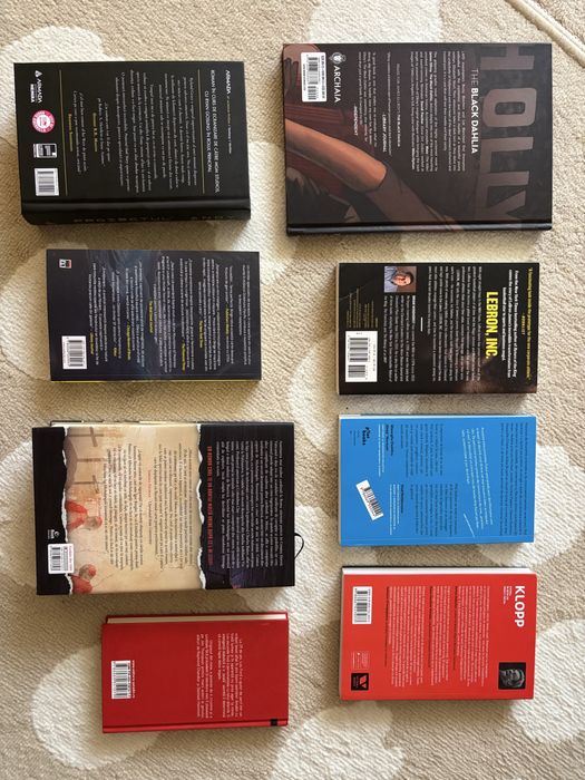 Carti David Fincher, Phil Jackson, Nicholas Binge, Jurgen Klopp,LeBron