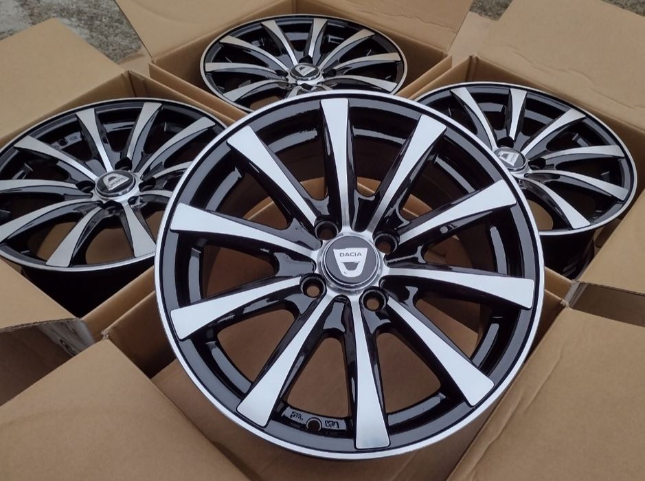 Jante 14 Dacia Spring Logan MCV Sandero 4 x 100 R14