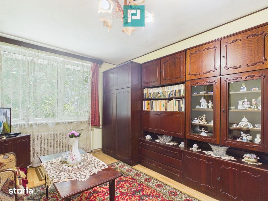 Apartament cu 2 camere, parter, Rogerius — fotografia 1